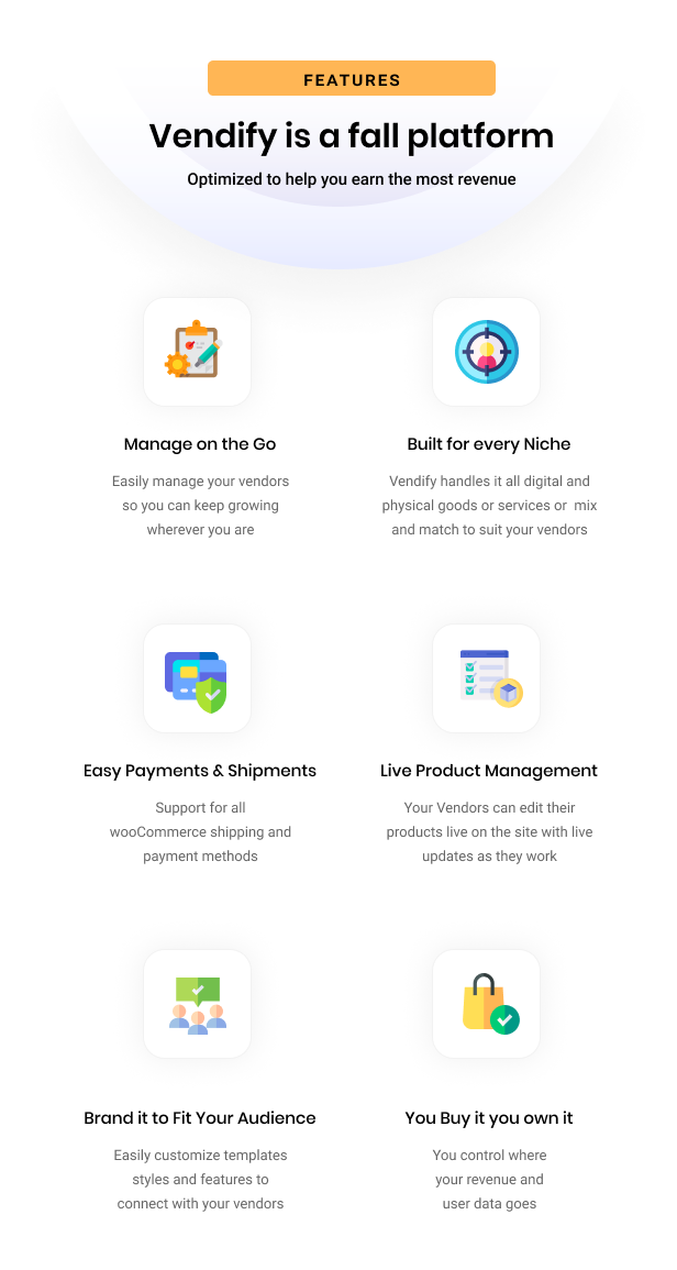 Vendrify - Marketplace WordPress Theme - 7