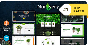 Nursery Plant - OpenCart Multi-Purpose Responsive Theme