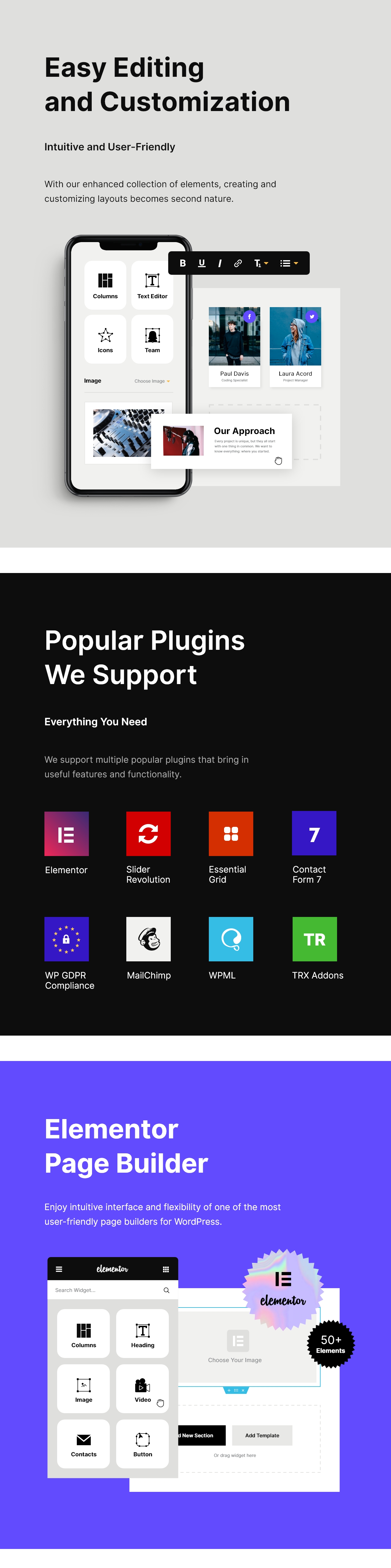 Rare Radio - Music Radio & Podcast WordPress Theme