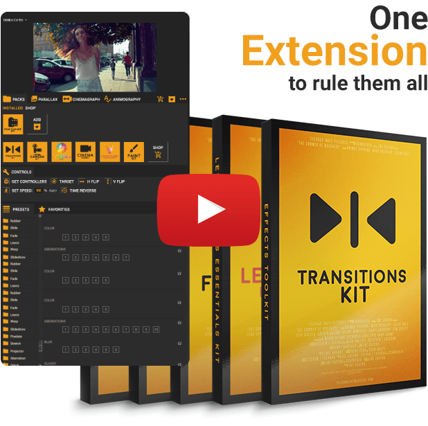Snow Transitions for After Effects - 7