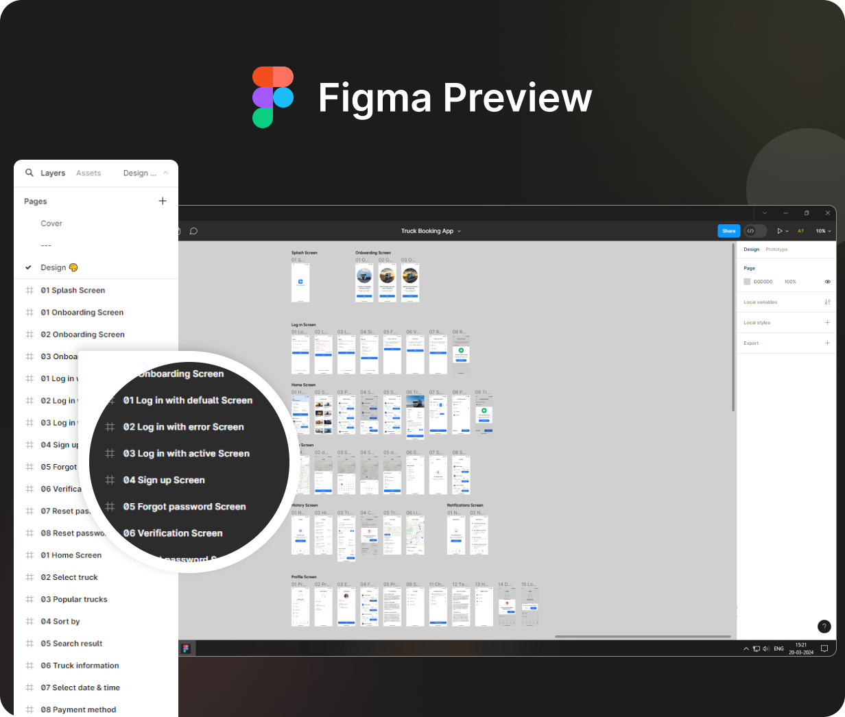 TruckerZone UI template | Online Truckload Booking App in Flutter | FreightFlow App Template - 13