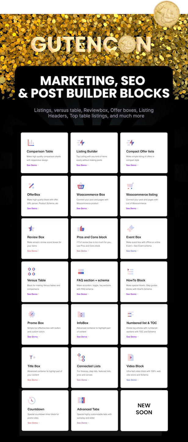 Gutencon Marketing and SEO Booster Nulled