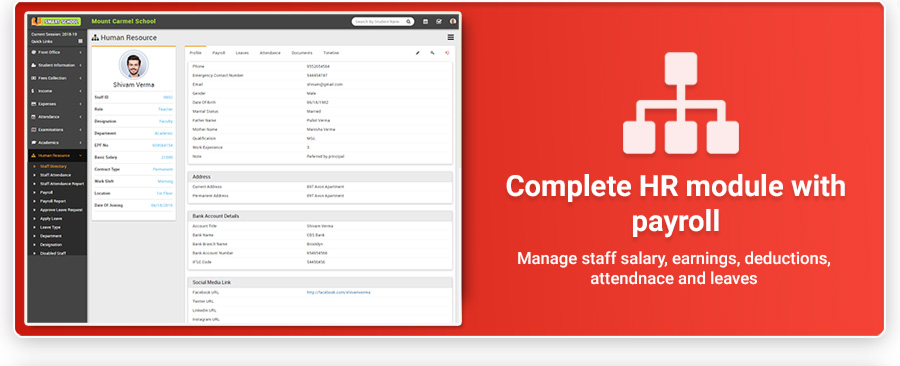 Smart School : School Management System - 9