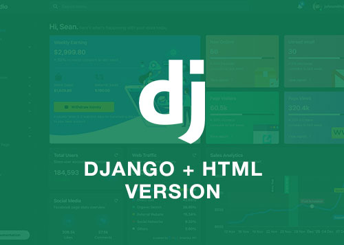 Studio - Svelte + HTML Admin Template - 7