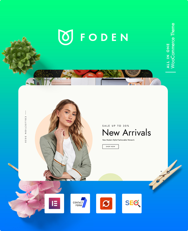 Foden - Multipurpose WooCommerce Theme