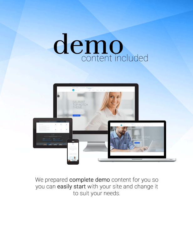 Salamat - Multipurpose WordPress Theme - 19