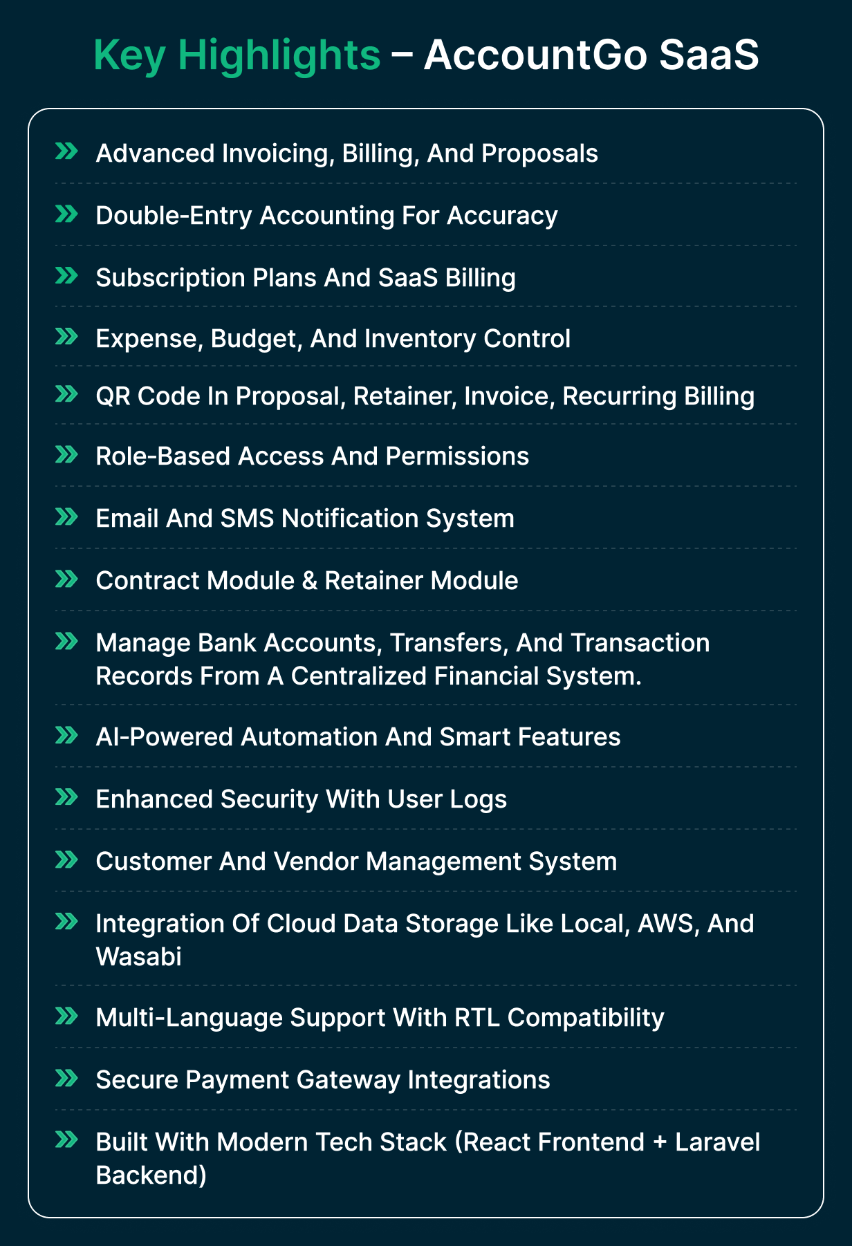 AccountGo SaaS - Accounting and Billing Tool - 6
