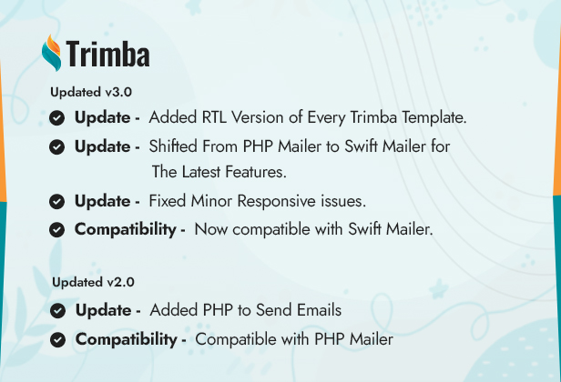 Trimba - Application Forms, Quiz, Poll, Survey & Registration Form Template - 1