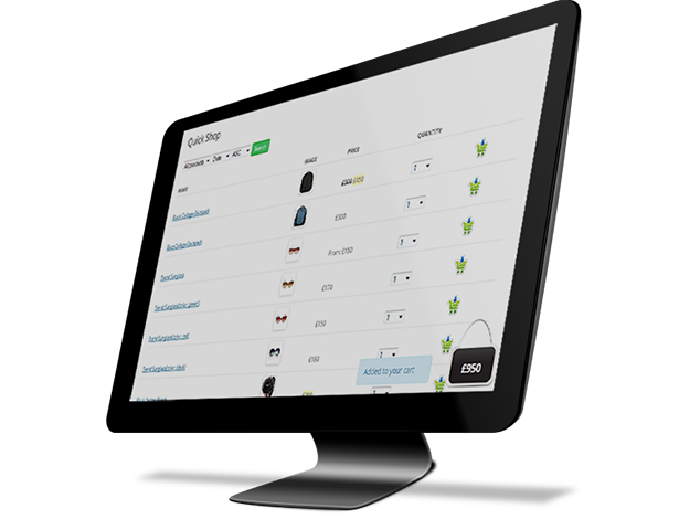 WooCommerce Quick Order One Page Shop - 16