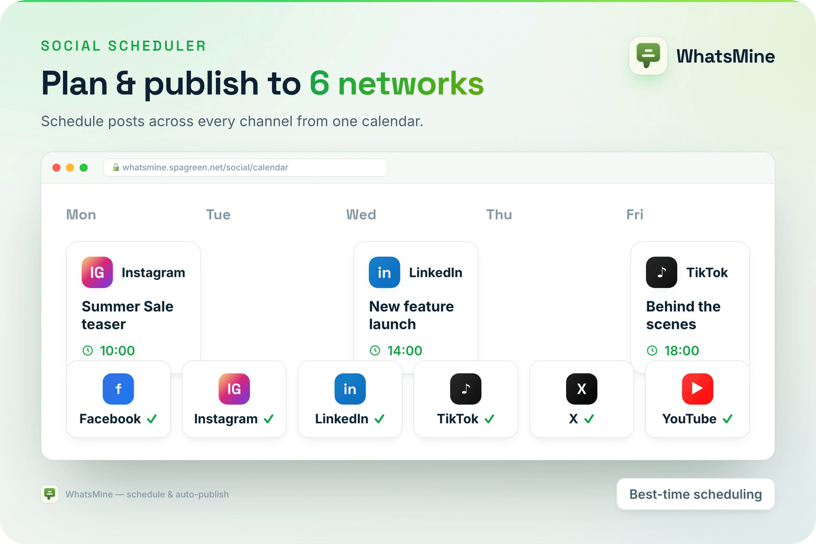 WhatsMine — AI Omnichannel Marketing, Automation & Chatbot SaaS (WhatsApp, Messenger, SMS & Email) - 19