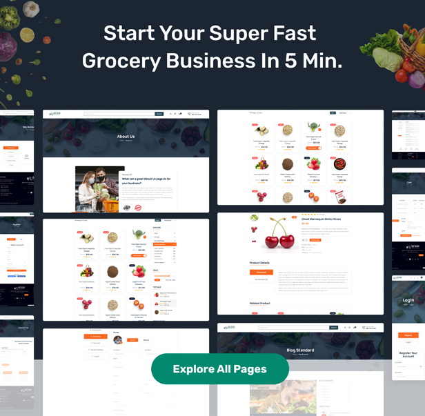 EG Shop Grocery