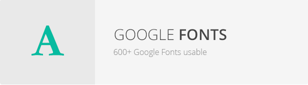 Google Web Fonts - HandyMan WordPress Theme Responsive
