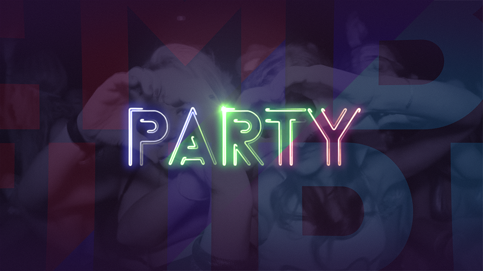 Neon Night Club Party Promo by SimpleMotion | VideoHive