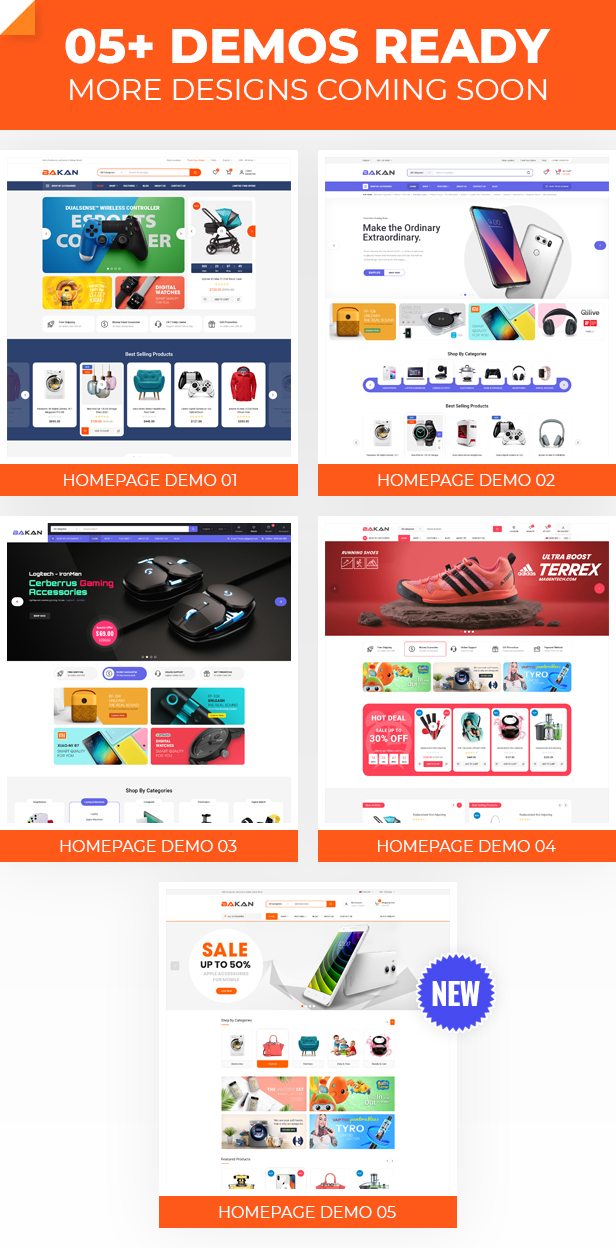 Bakan - eCommerce Elementor WooCommerce WordPress Theme