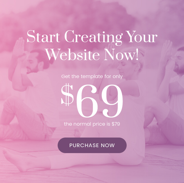 Jogasana - Yoga Oriented WordPress Theme - 6