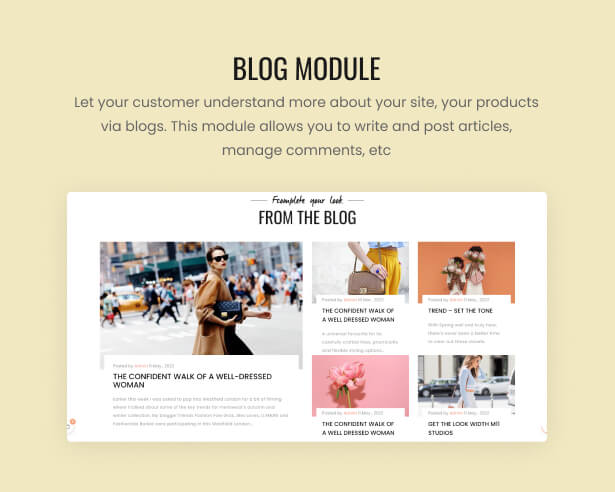 Blog Module