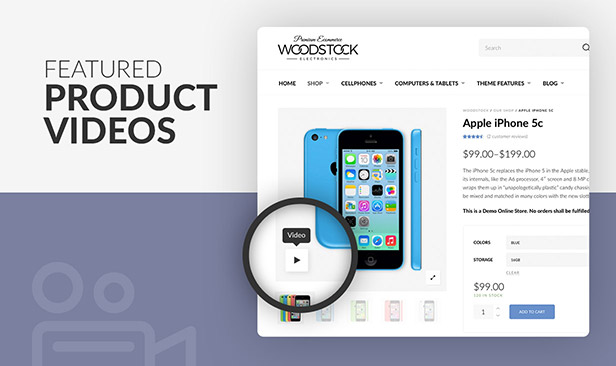 Woodstock - Electronics Store WooCommerce Theme - 9