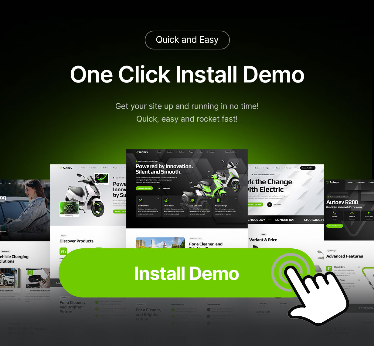 Autoev - Electric Vehicle Charging WordPress Theme - 7