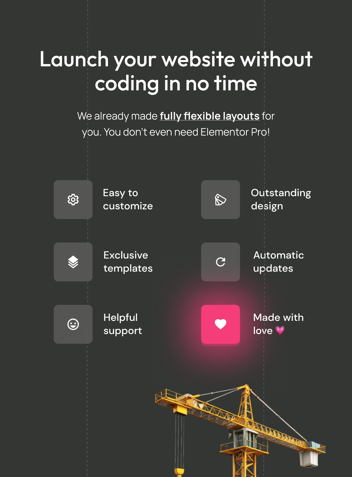 Brickzone - Construction WordPress Themee