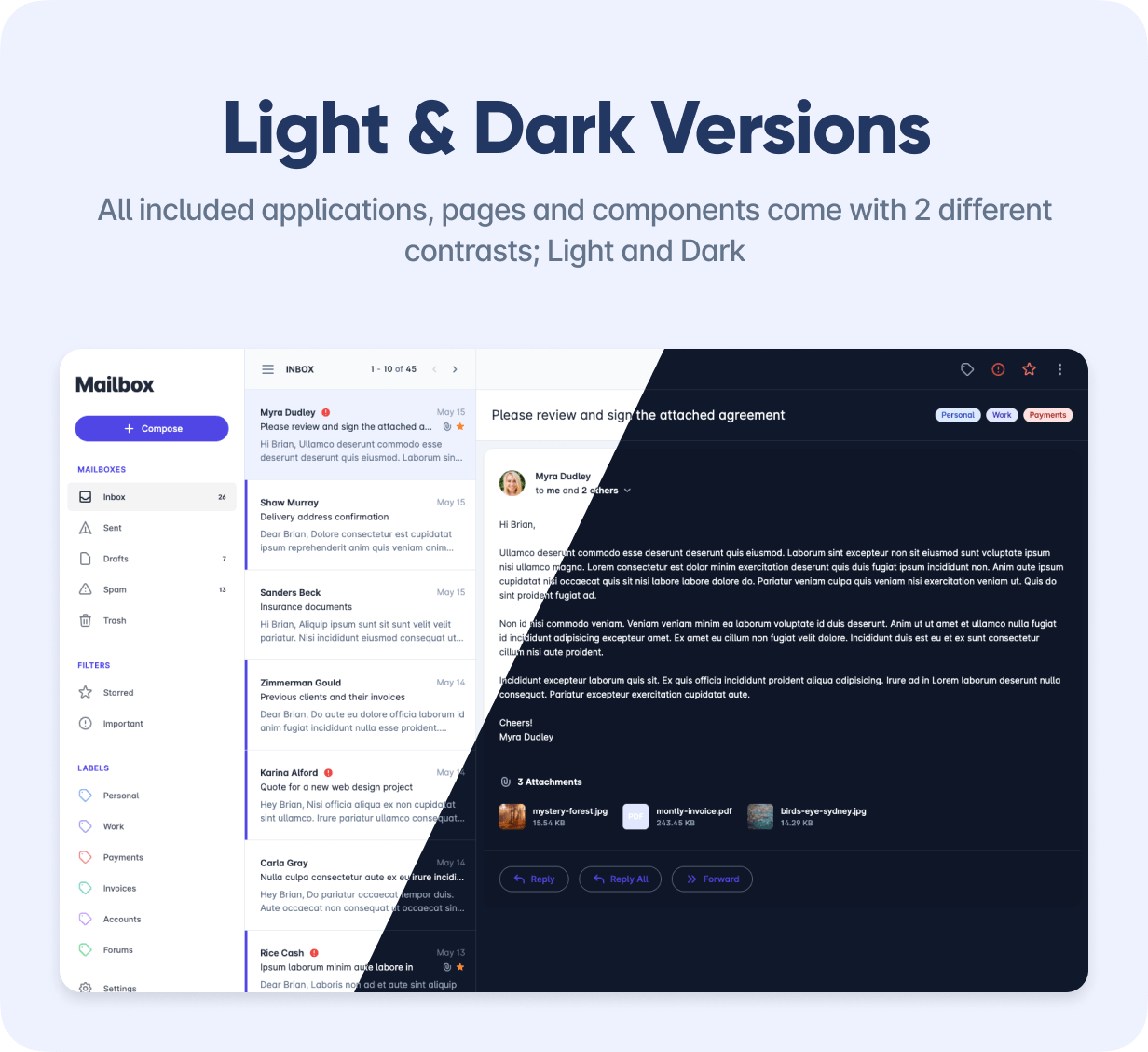 Fuse - Angular Admin Template