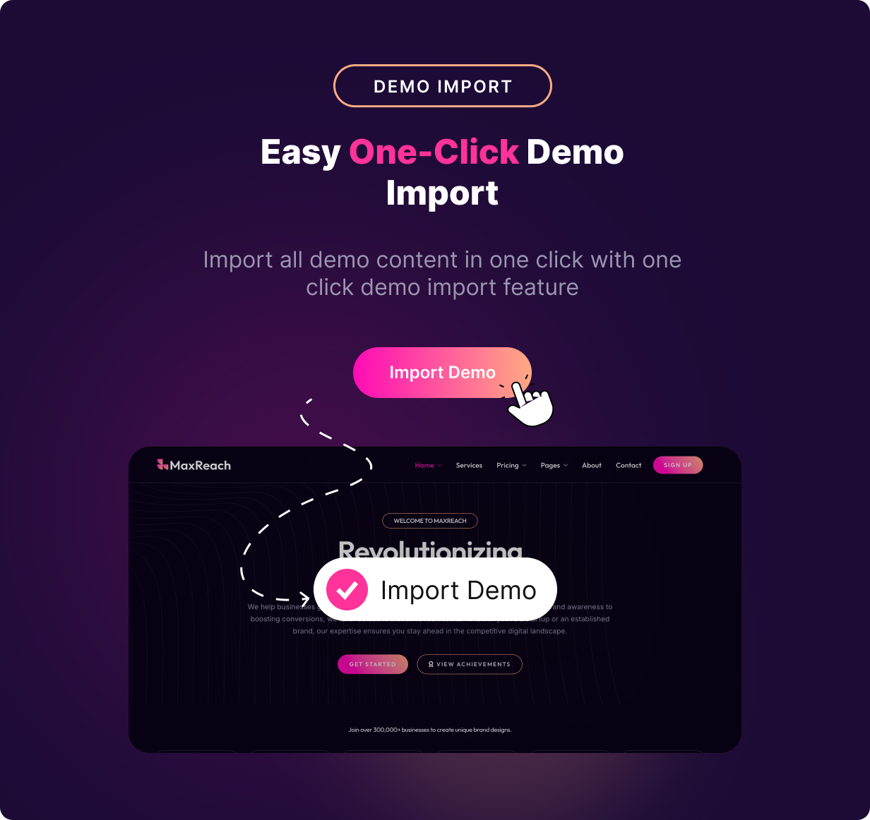 MaxReach - SEO & Digital Agency WordPress Theme - 3