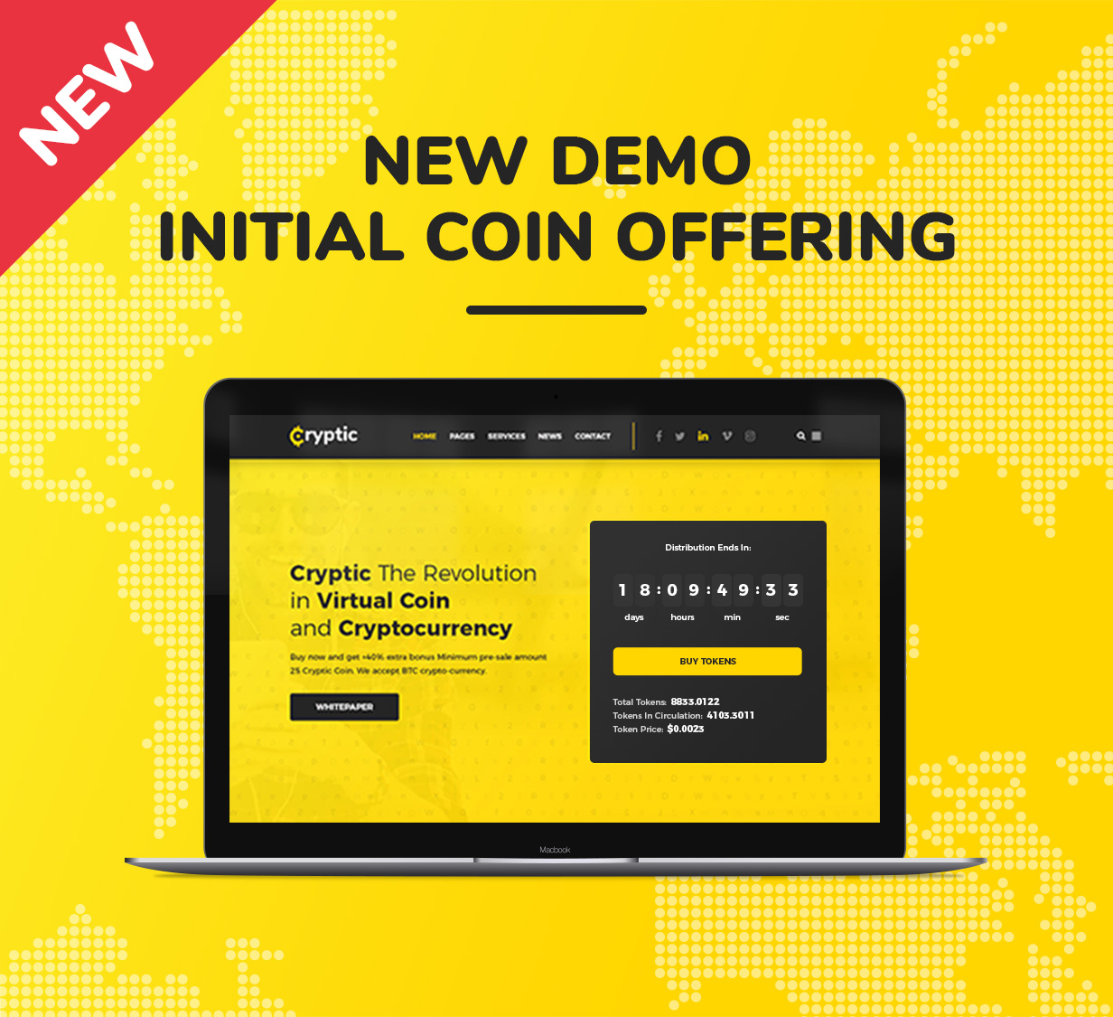 Cryptic cryptocurrency wordpress theme download miel san marcos merch
