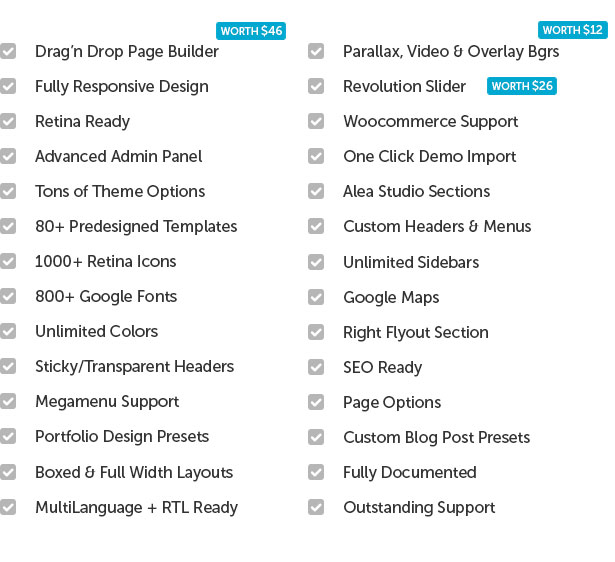 Alea - Business Multipurpose WordPress Theme - 2