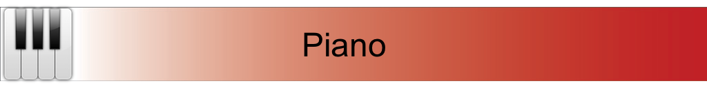 piano, keys