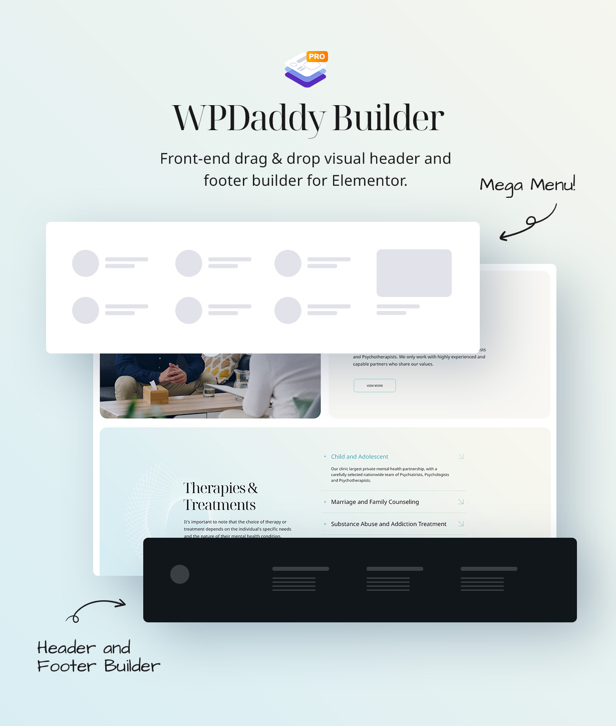 SoulHeal - Psychology and Counseling WordPress Theme - 7