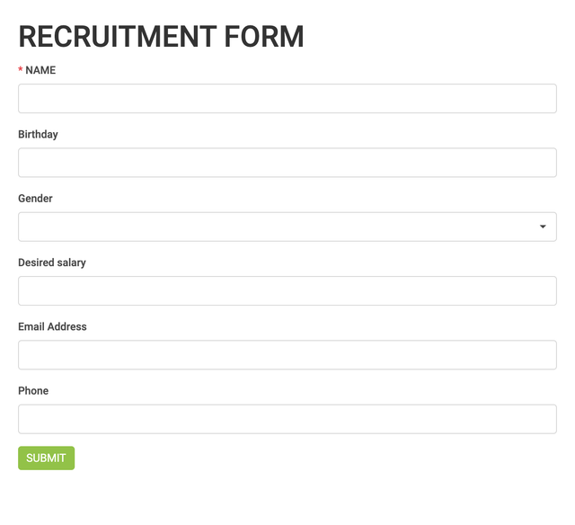 Recruitment Module for Perfex CRM - 1
