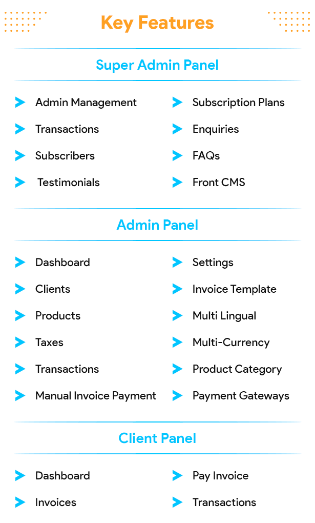 Key Features