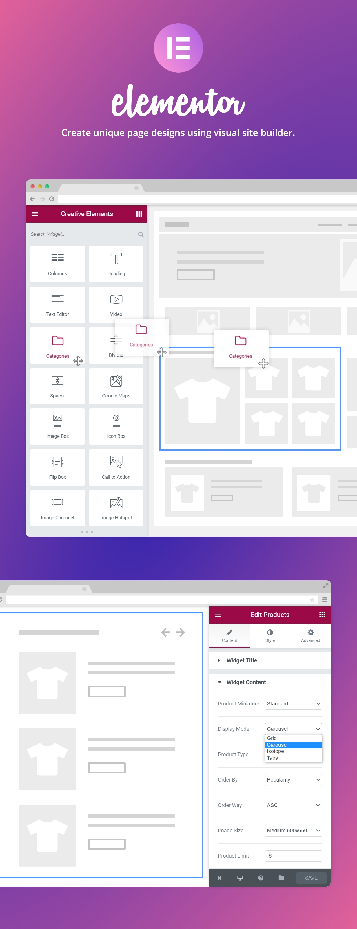 Premium Prestashop 9 Elementor AMP Theme