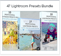 47 lightroom presets bundle