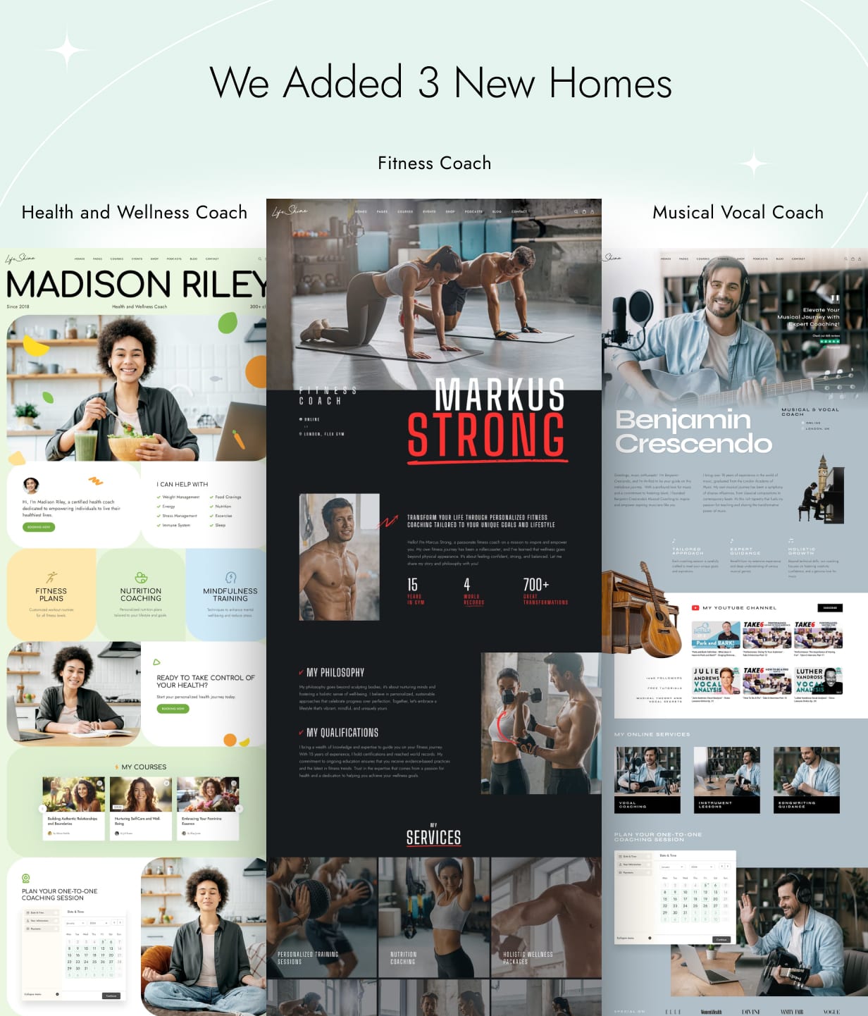 LifeShine - Coaching Online Courses WordPress Theme