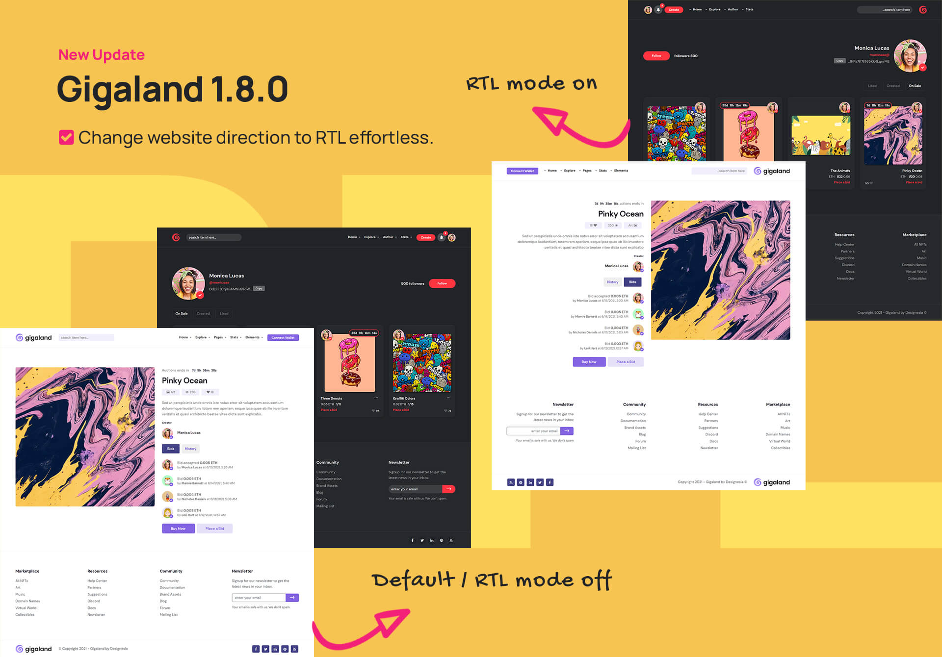Gigaland - NFT Marketplace - 13