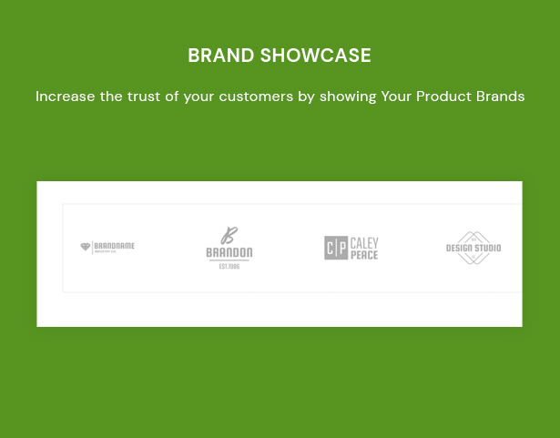 Brand Showcase