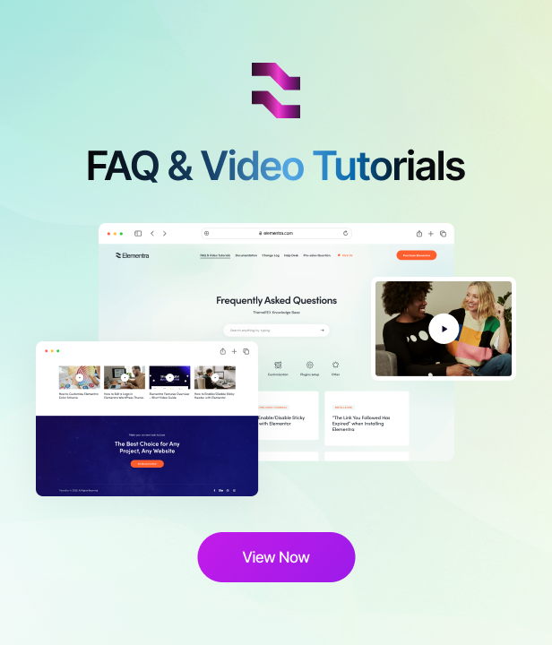 faq&tutorials