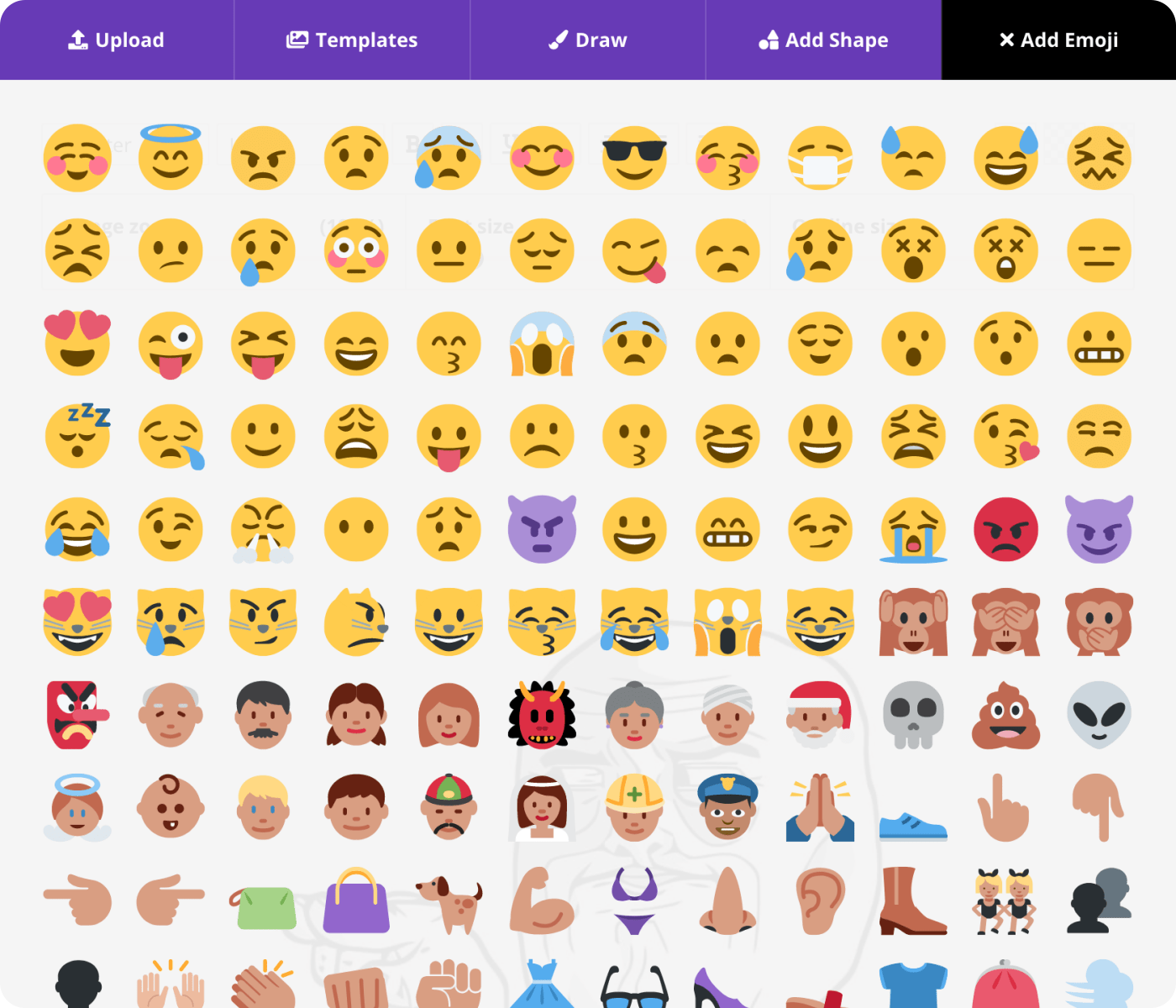 emoji library