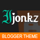 Ijonkz - Responsive Magazine/News Blogger Template - ThemeForest Item for Sale