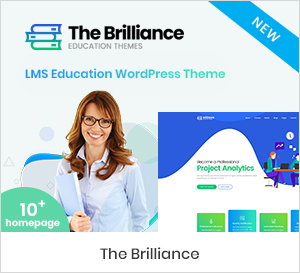 LMS Education WordPress Theme