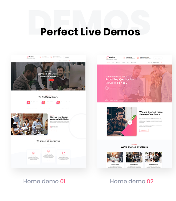Phainc WordPress Theme