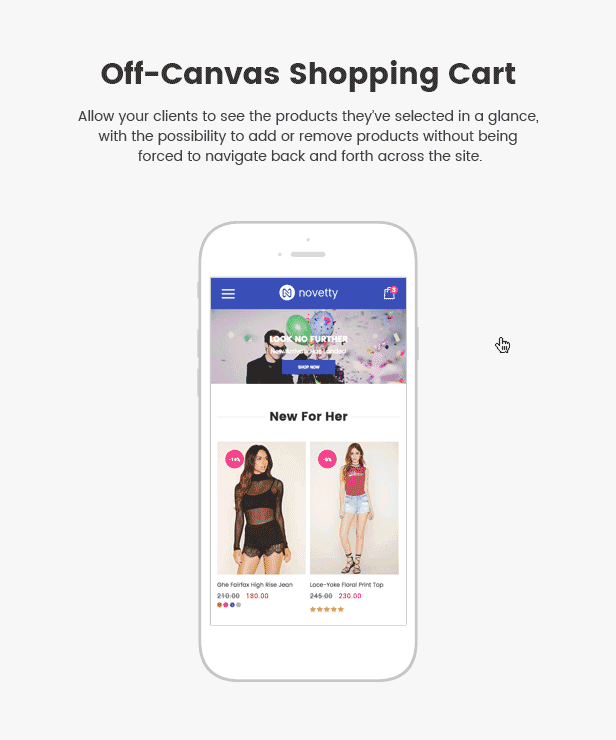 Novetty - Responsive Shopify Theme - 7