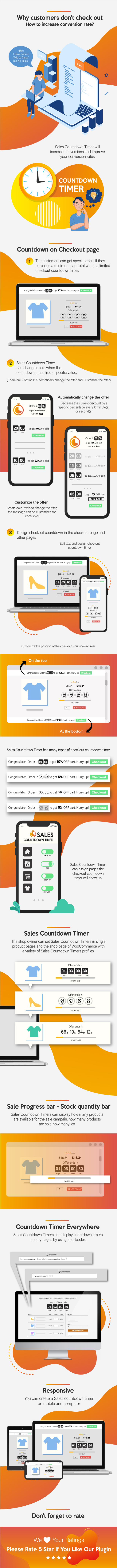 Sales Countdown Timer for WooCommerce