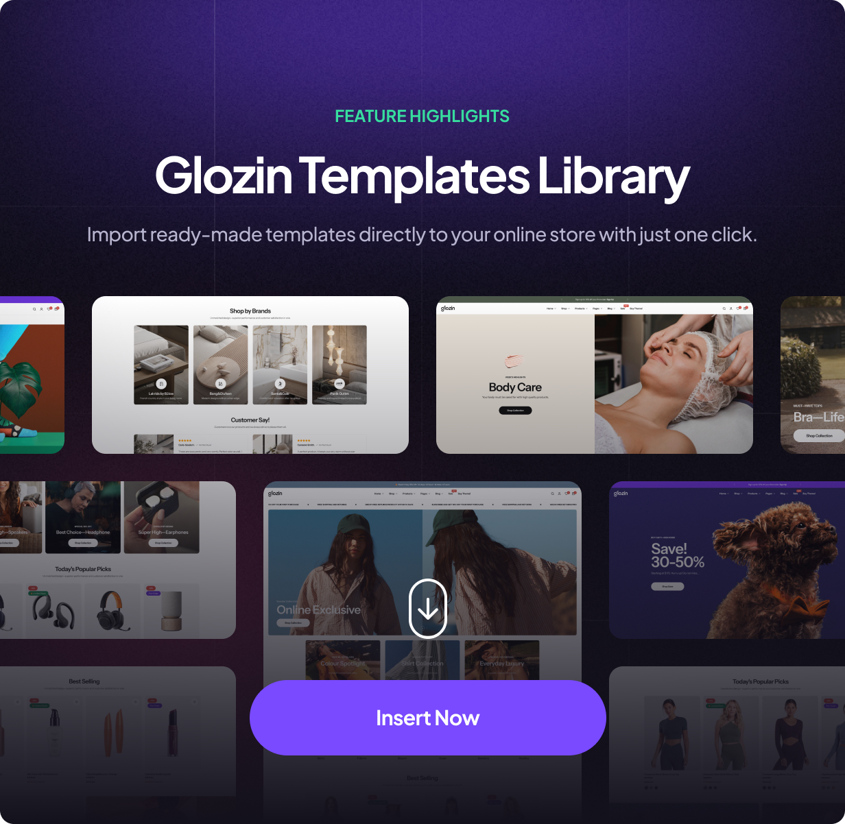 Glozin - Multipurpose WooCommerce WordPress Theme - 11