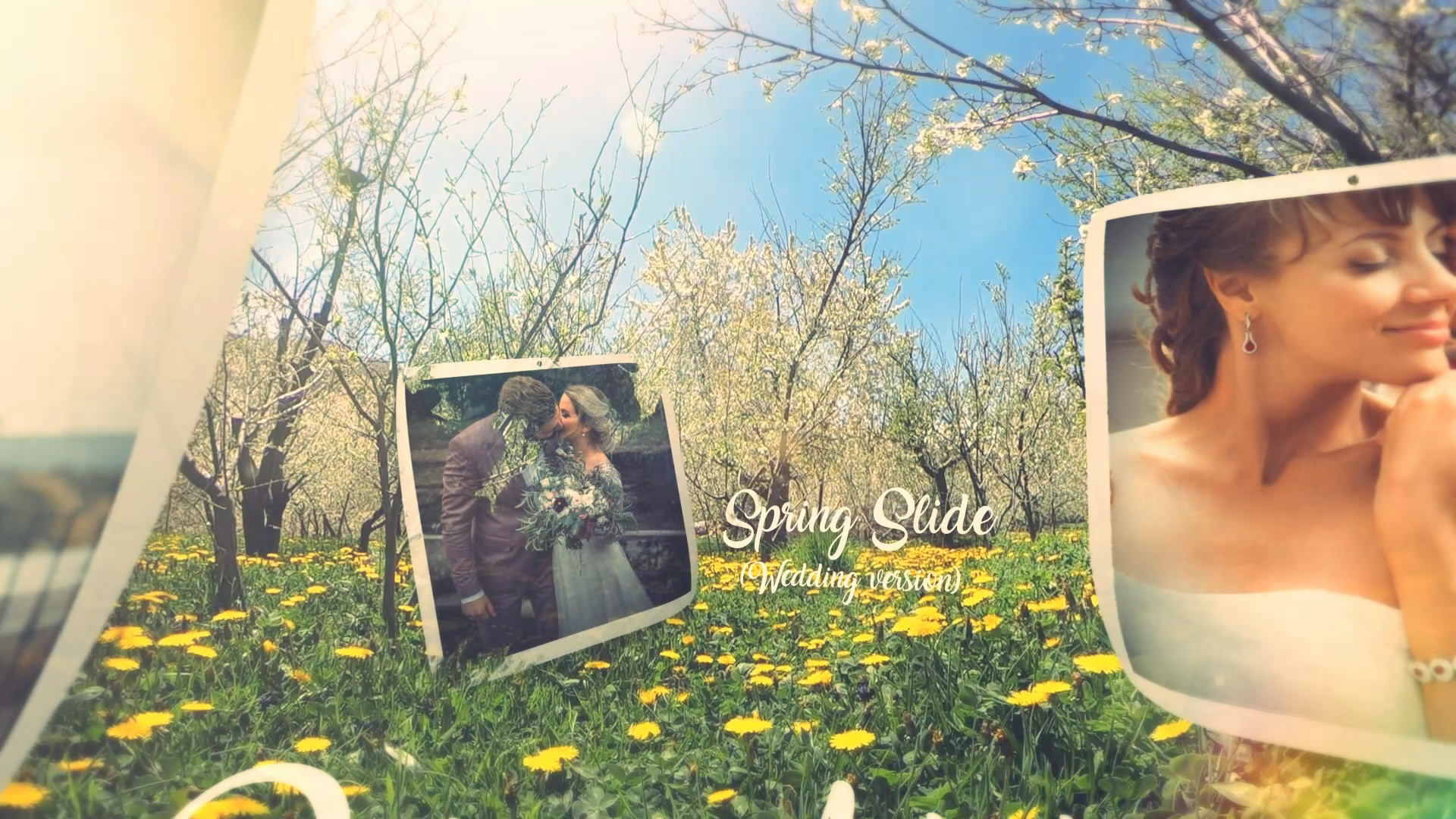 Spring Wedding Slide - 2