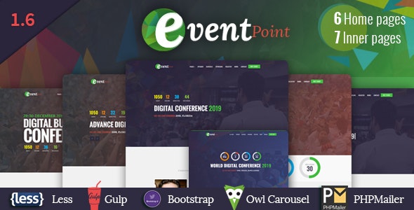 EventPoint HTML