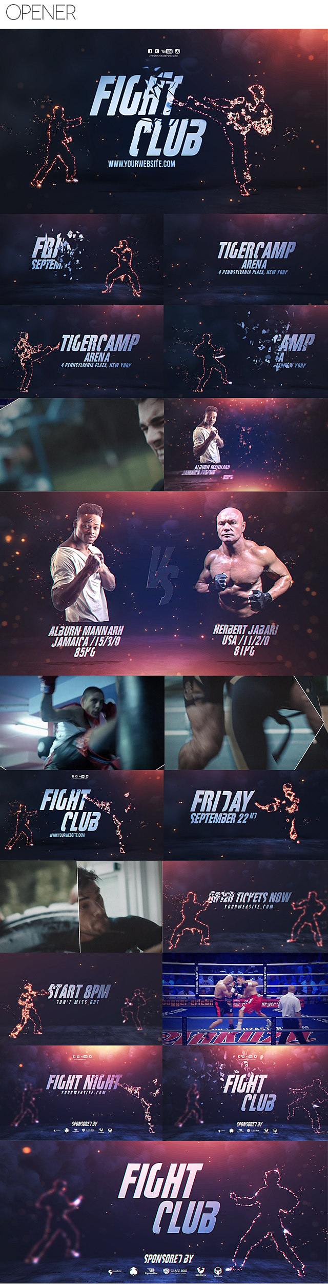 Fight Club Broadcast Pack - 1