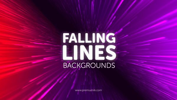 Falling Lines Backgrounds - 10