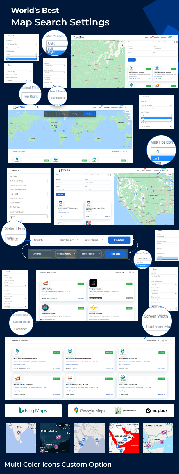 JobZilla - Job Board WordPress Theme
