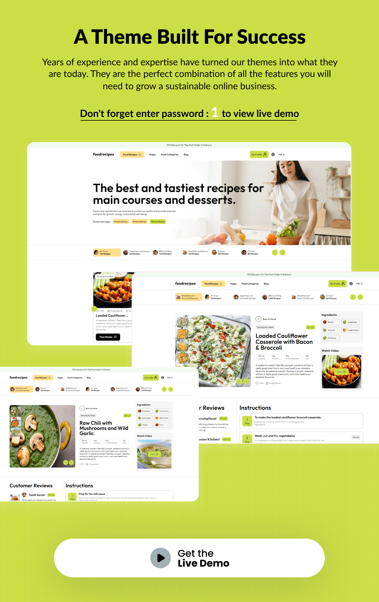 Foodrecipes - Cooking & Recipes Shopify theme 2.0 - 10